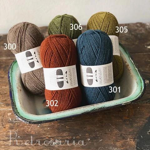 Mondim fingering/sock weight yarn - Farm to Cable Yarns