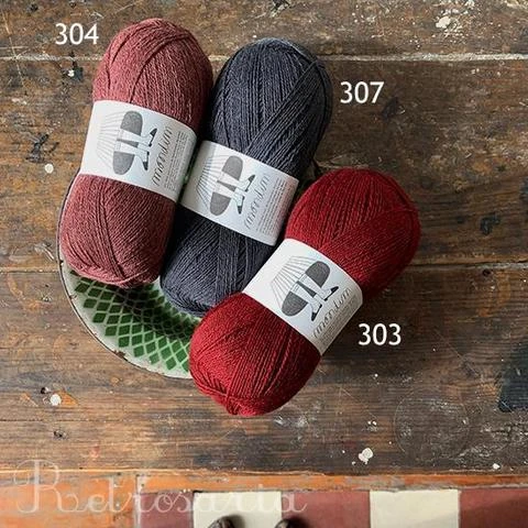 Mondim fingering/sock weight yarn - Farm to Cable Yarns