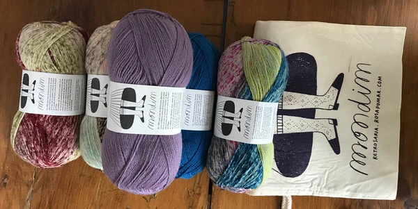 Mondim fingering/sock weight yarn - Farm to Cable Yarns
