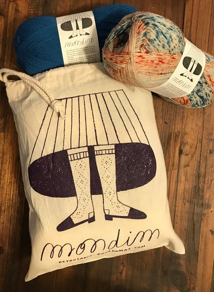 Mondim Project Bag - Farm to Cable Yarns