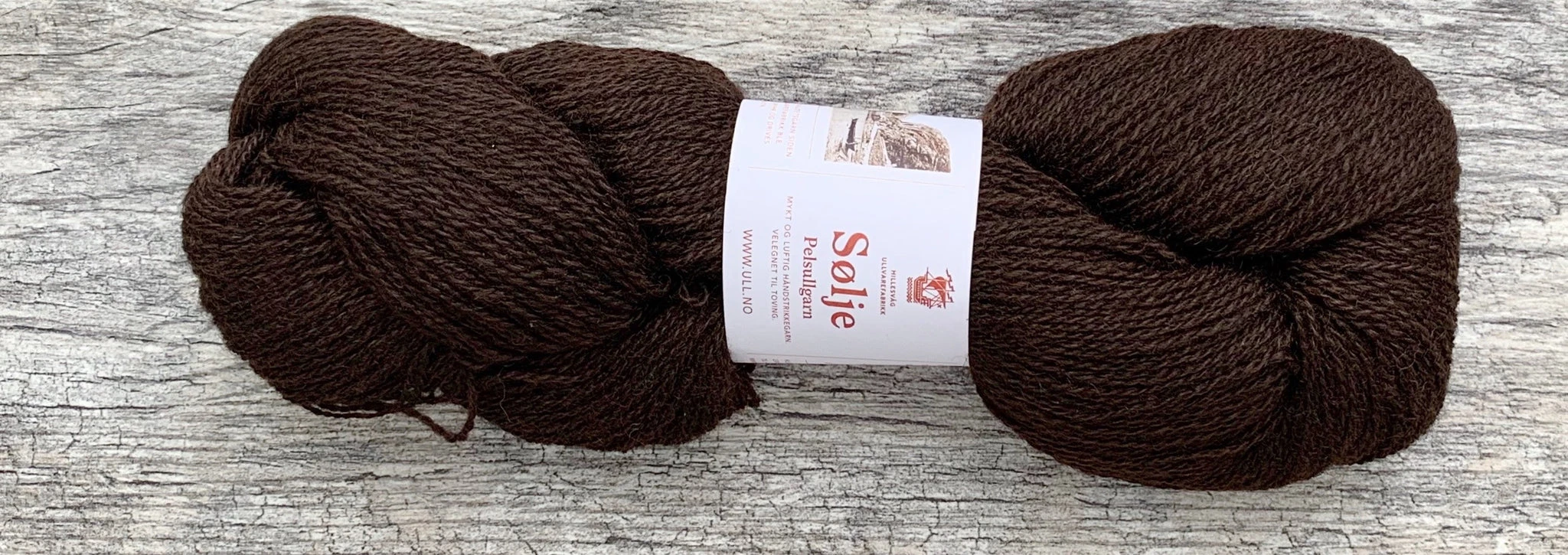 Hillesvåg Sølje - Farm to Cable Yarns