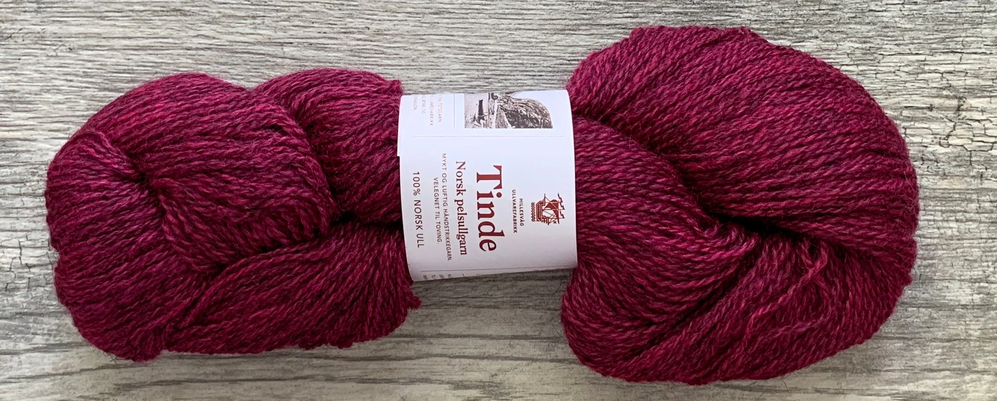 Hillesvåg Sølje - Farm to Cable Yarns
