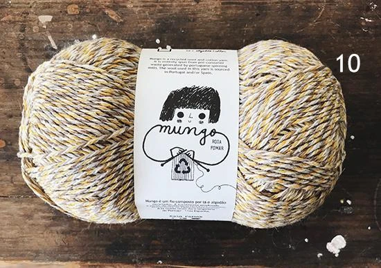 Mungo - Retrosaria - Farm to Cable Yarns