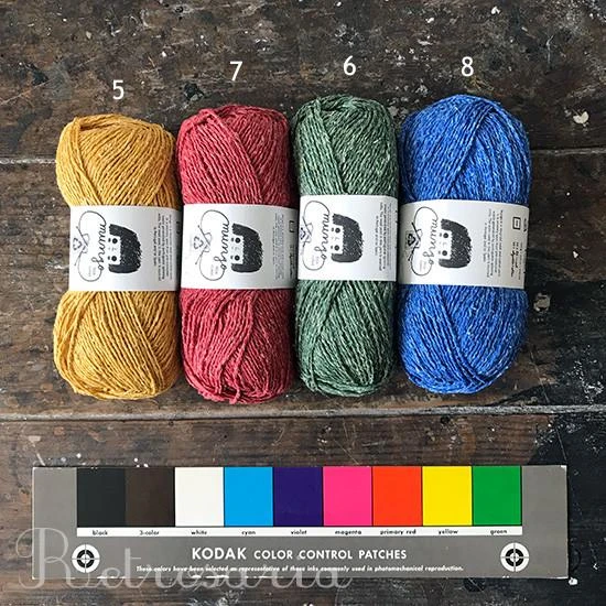 Mungo - Retrosaria - Farm to Cable Yarns