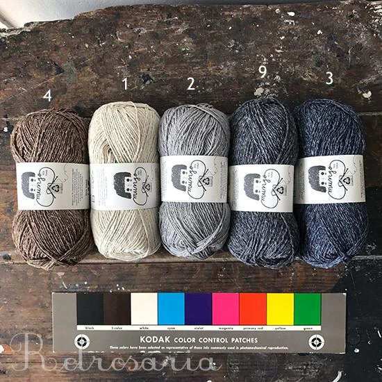 Mungo - Retrosaria - Farm to Cable Yarns
