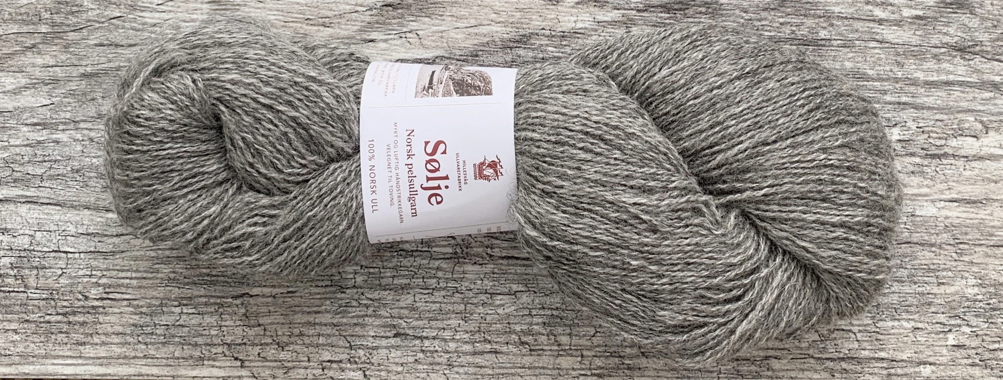 Hillesvåg Sølje - Farm to Cable Yarns