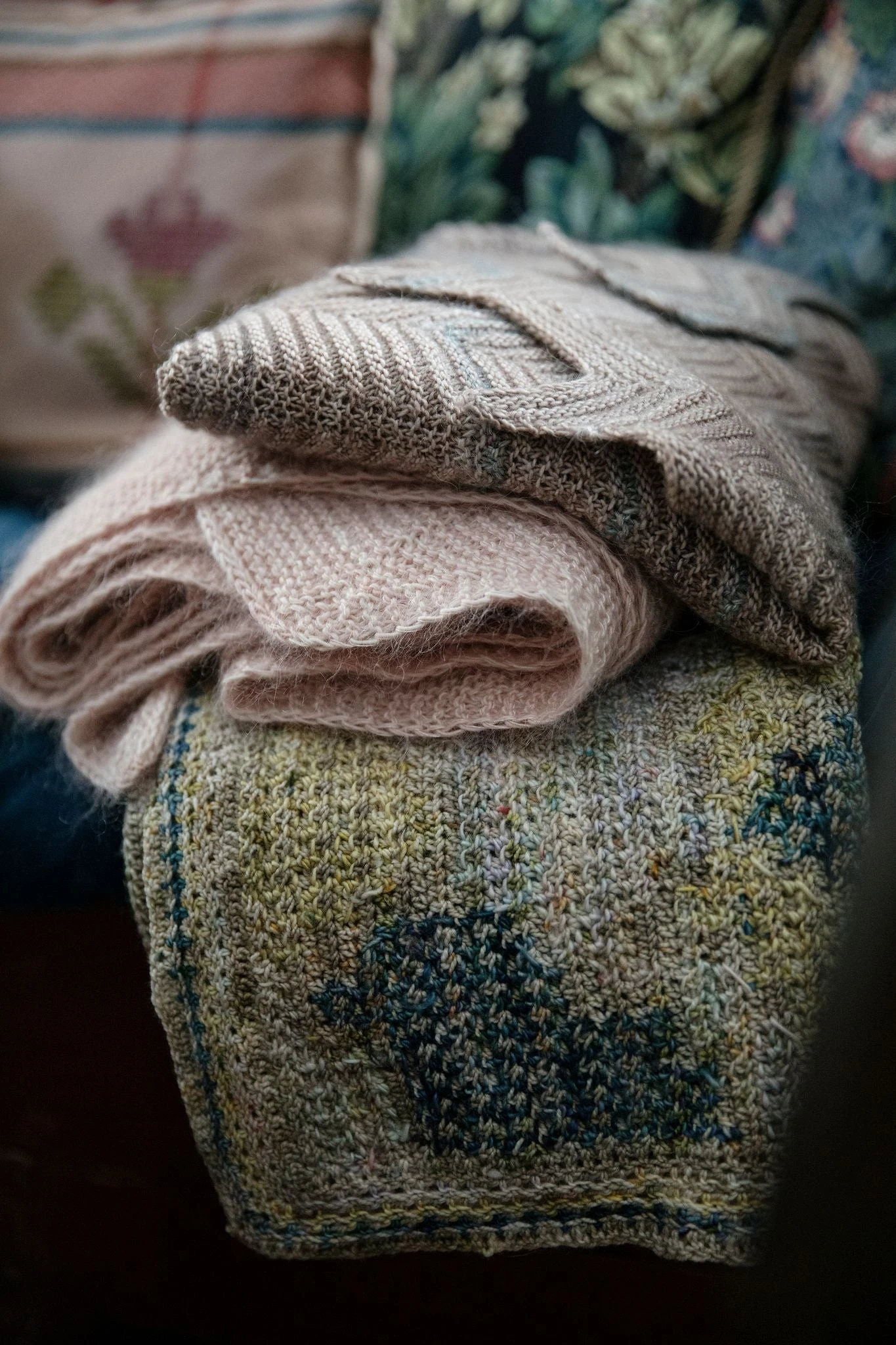 52 Weeks of Shawls - Laine
