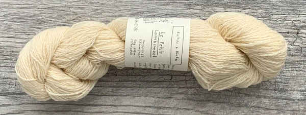 BICHES & BÛCHES - LE PETIT LAMBSWOOL - Farm to Cable Yarns