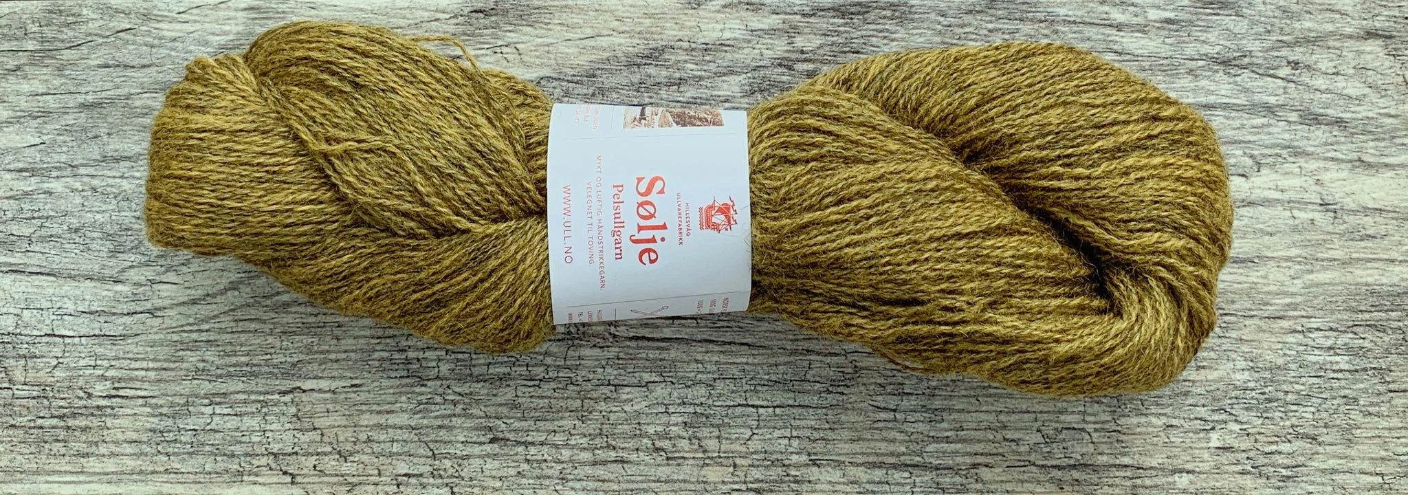 Hillesvåg Sølje - Farm to Cable Yarns