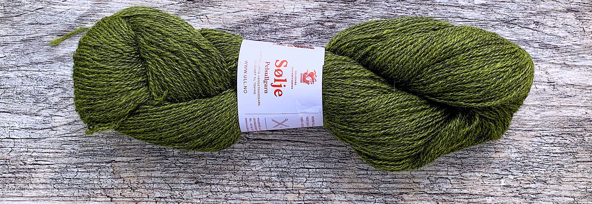Hillesvåg Sølje - Farm to Cable Yarns