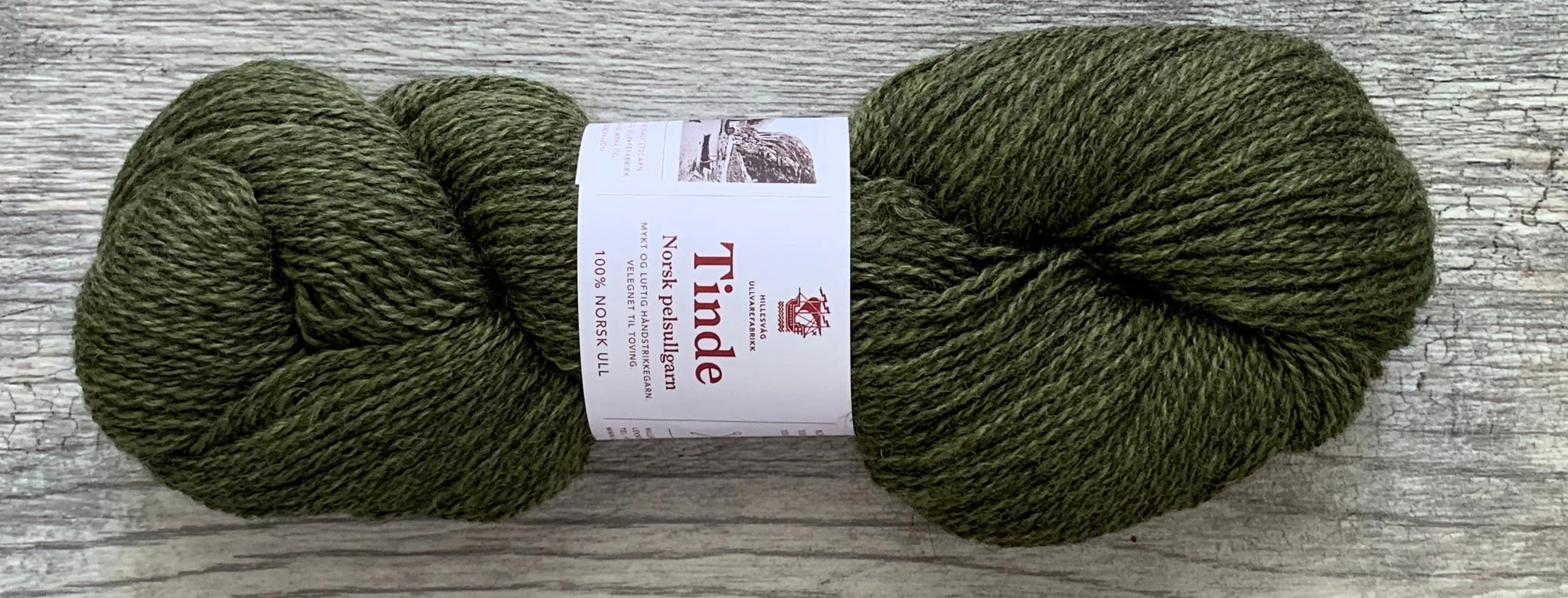 Hillesvåg Tinde - Farm to Cable Yarns