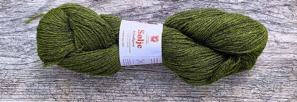 Hillesvåg Sølje - Farm to Cable Yarns