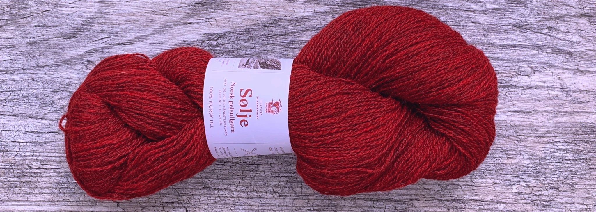 Hillesvåg Sølje - Farm to Cable Yarns