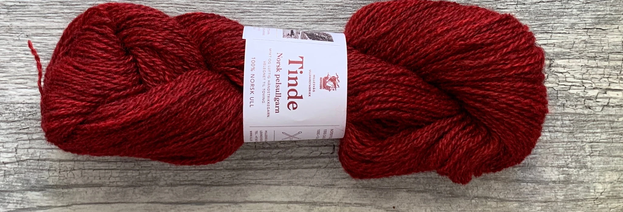 Hillesvåg Tinde - Farm to Cable Yarns