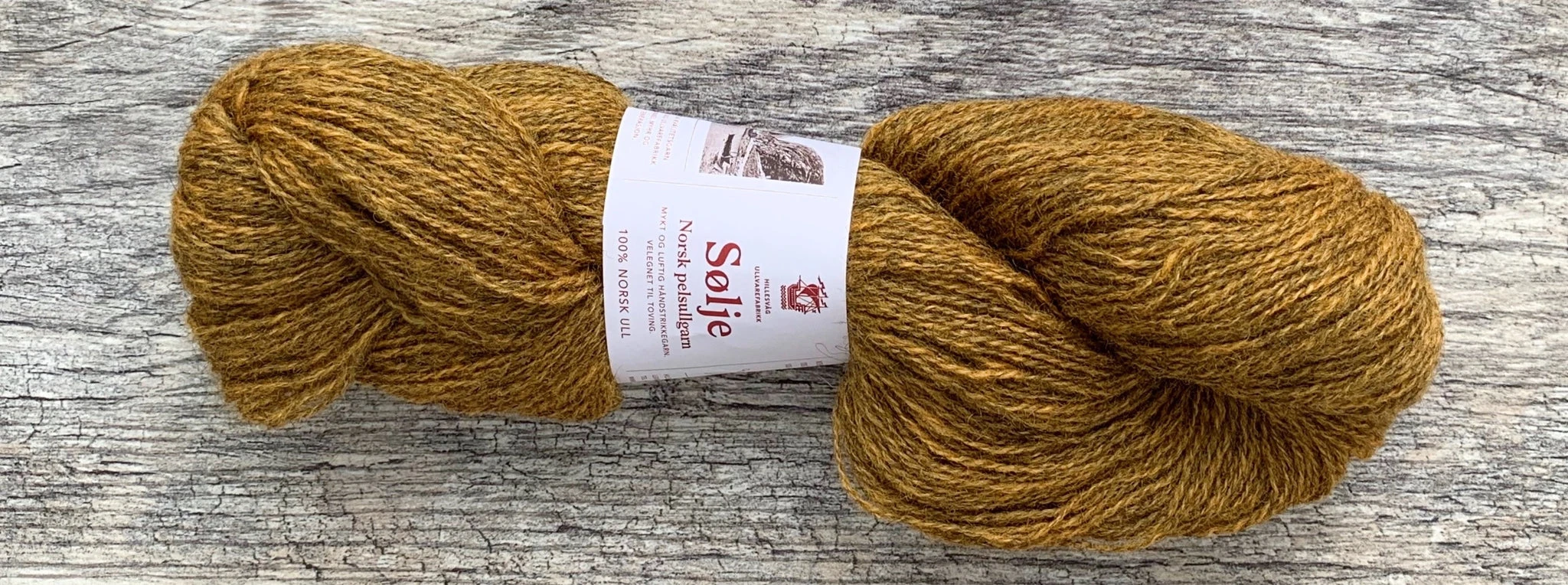 Hillesvåg Sølje - Farm to Cable Yarns