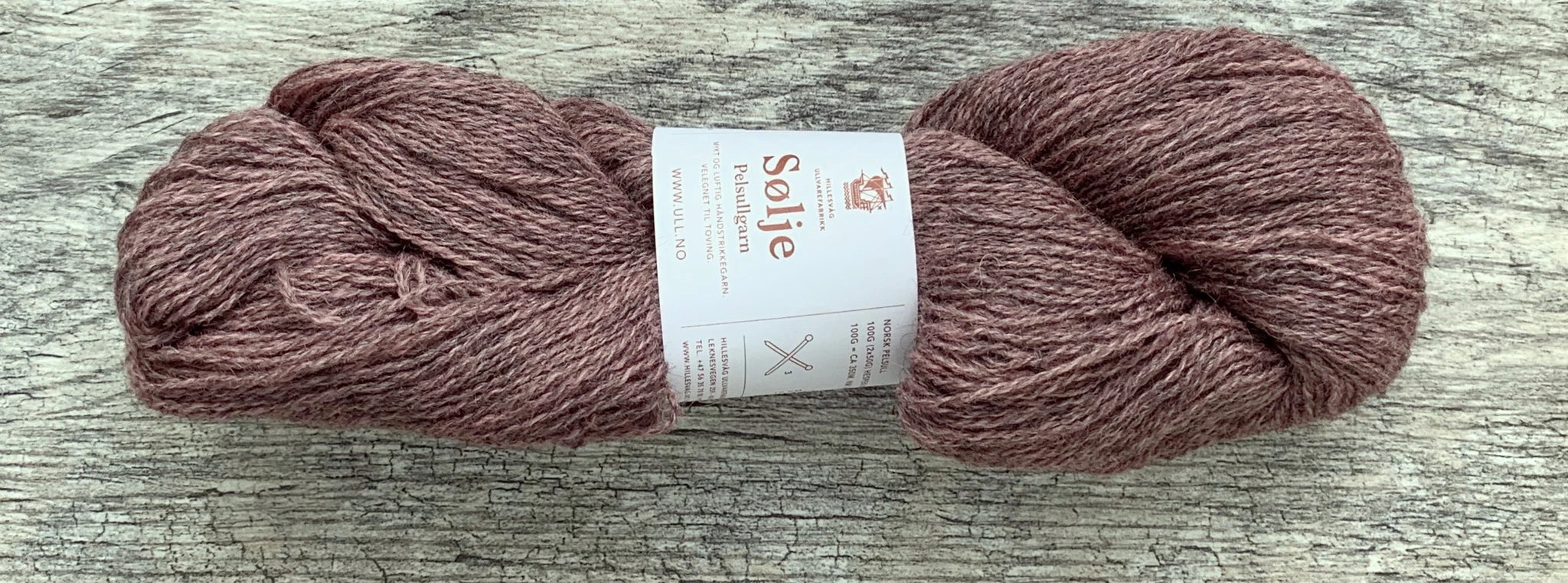 Hillesvåg Sølje - Farm to Cable Yarns
