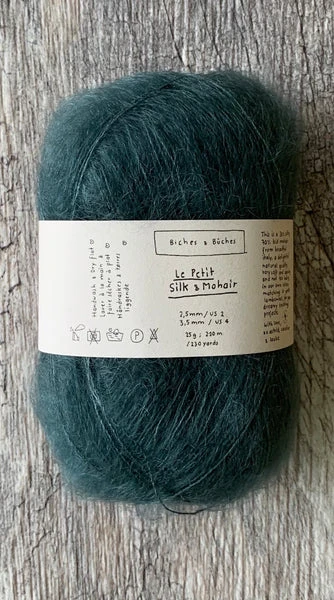 BICHES & BÛCHES - LE PETIT SILK & MOHAIR