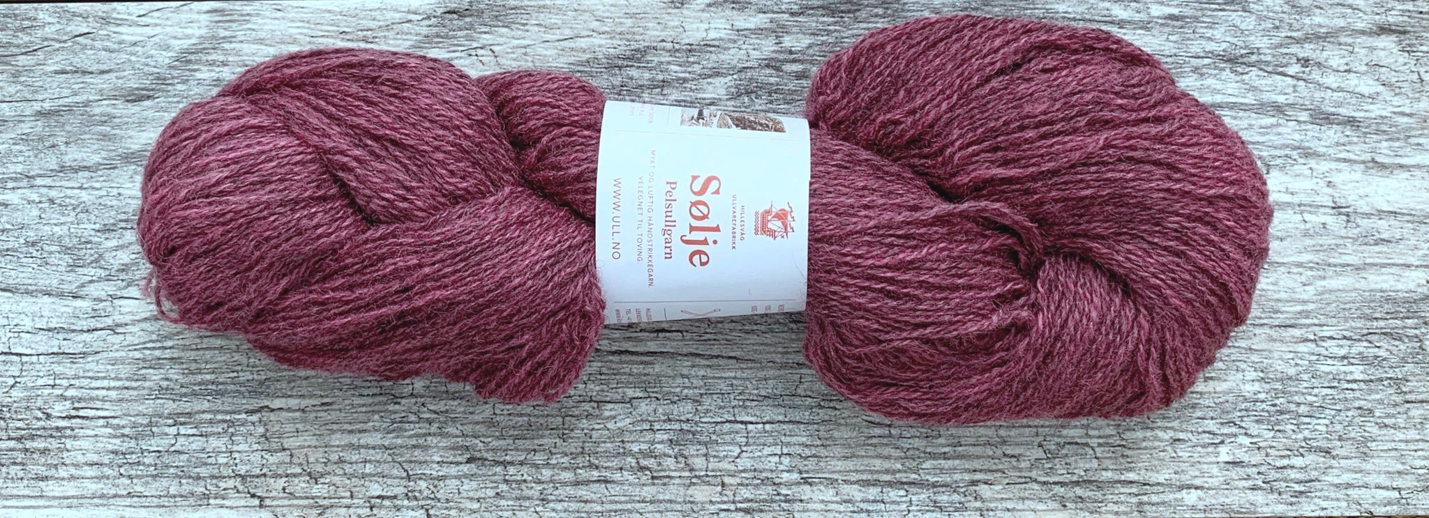 Hillesvåg Sølje - Farm to Cable Yarns