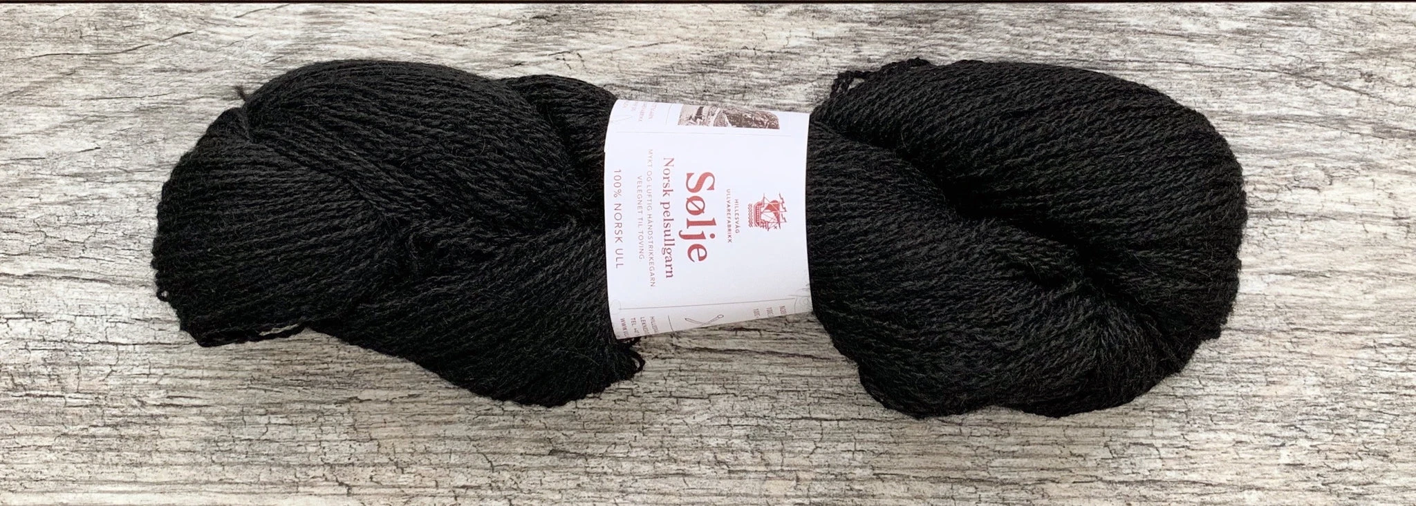 Hillesvåg Sølje - Farm to Cable Yarns