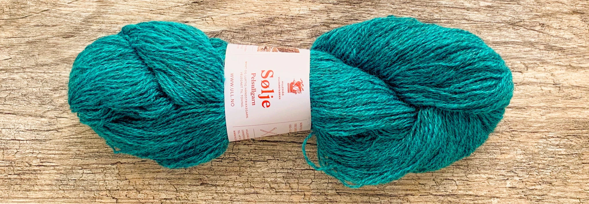Hillesvåg Sølje - Farm to Cable Yarns