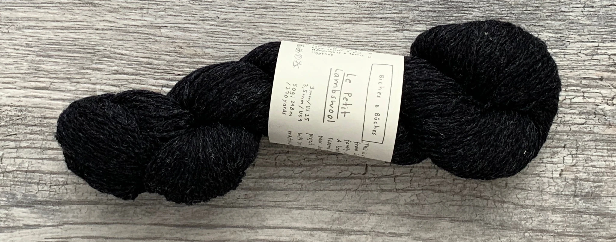 BICHES & BÛCHES - LE PETIT LAMBSWOOL - Farm to Cable Yarns