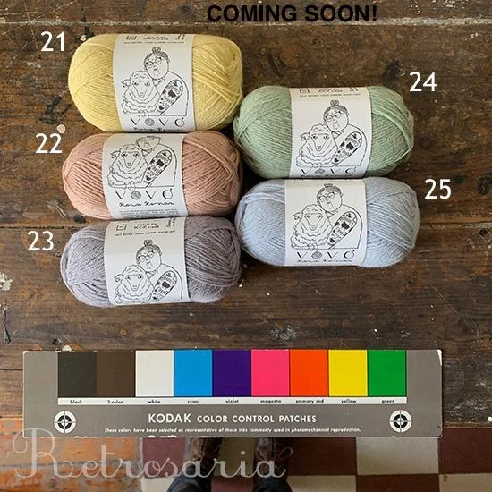 Vovó - Retrosaria - Farm to Cable Yarns