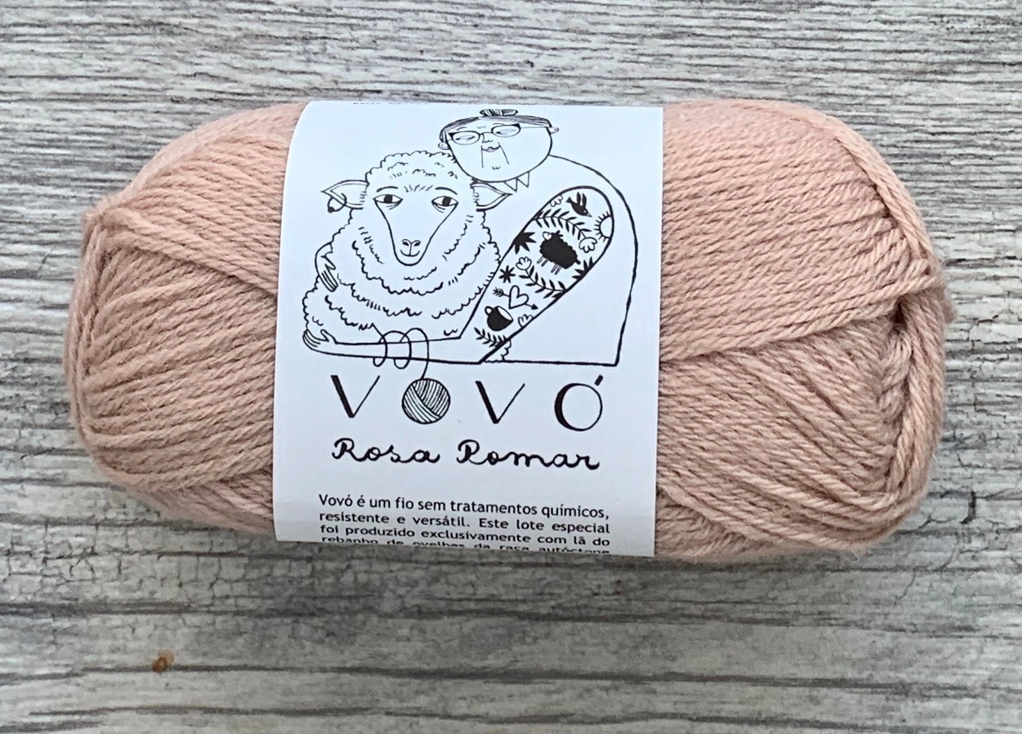 Vovó - Retrosaria - Farm to Cable Yarns