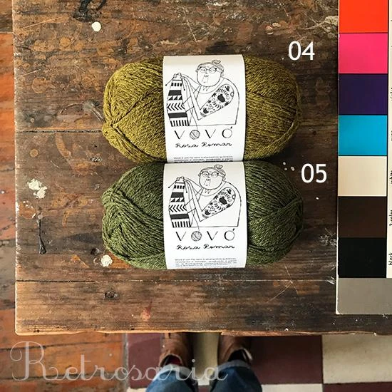 Vovó - Retrosaria - Farm to Cable Yarns