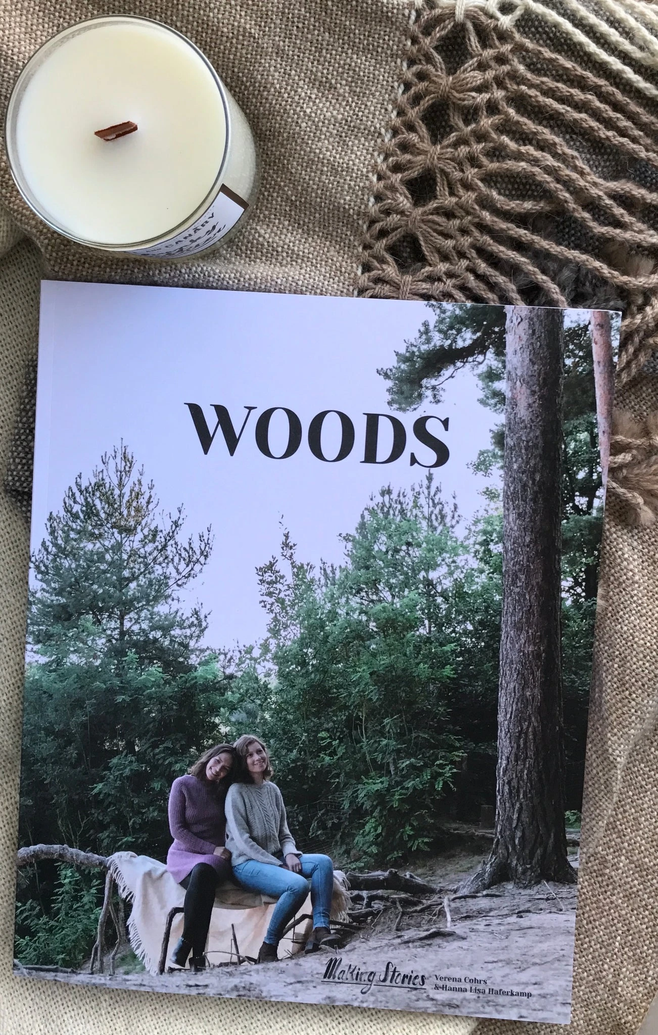 WOODS - Farm to Cable Yarns